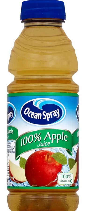 Ocean Spray 100% Apple Juice