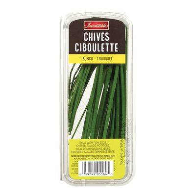 Irresistibles · Ciboulette (21 g) - Chives (21 g)