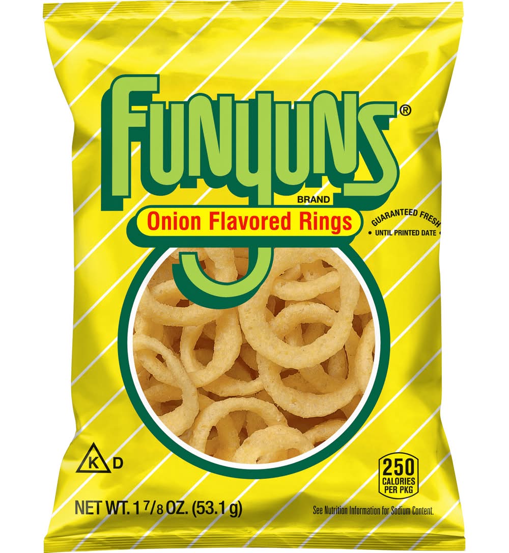 Funyuns Rings, Onion (1.25 oz)