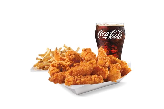 10 Piece - Hand-Breaded Chicken Tenders™ Box Combo
