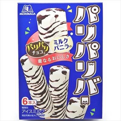 森永製菓　パリパリバー　バニラ　４８ｍｌ×６本入