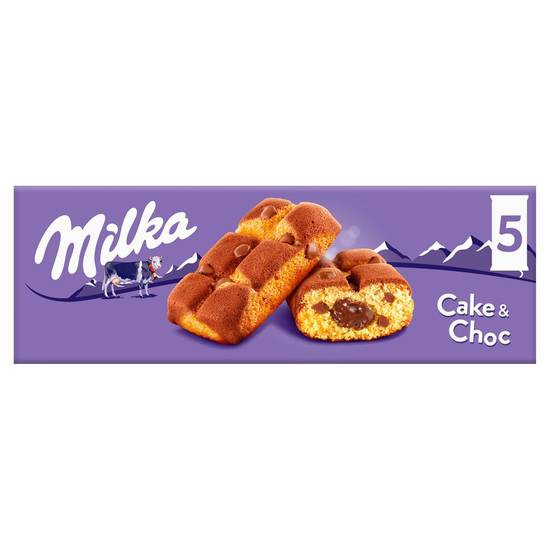 Milka Cake & Choc Gâteaux Au Chocolat 175 g