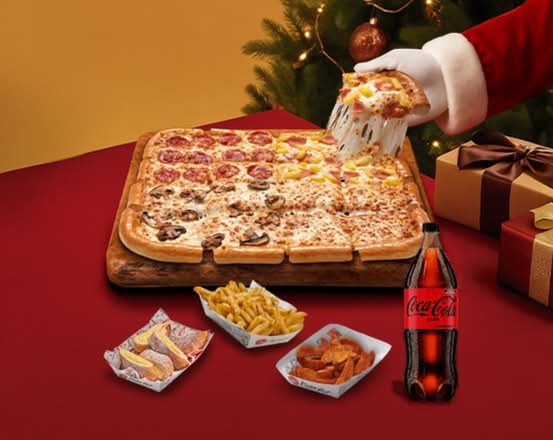 Paquete Gran Hut Mix