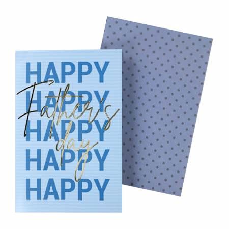 Father's Day Card Happy