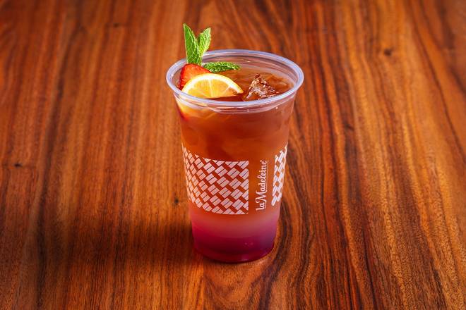 NEW! Strawberry Hibiscus Refresher