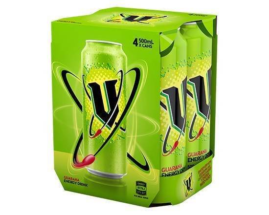 V Green 500mL (4pk)