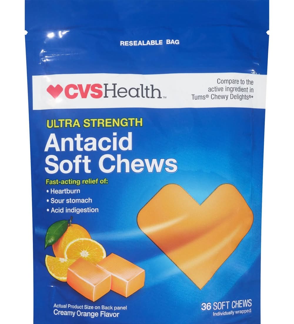CVS Health Ultra Strength Antacid Soft Chews