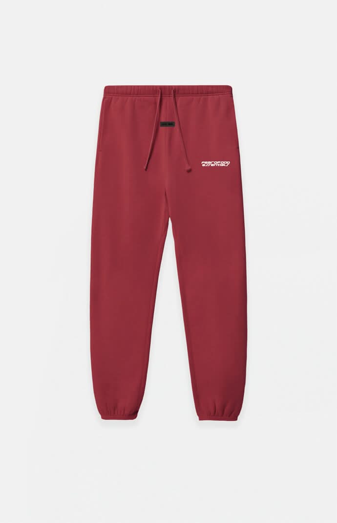 Fear of God Essentials Kids Kids  Classic Sweatpants Crimson 6/7
