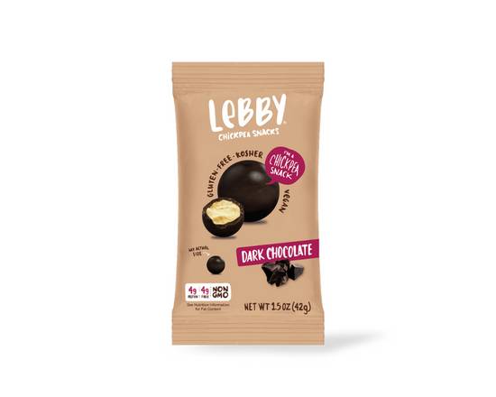 Lebby Snacks Dark Chocolate (1.5 oz)