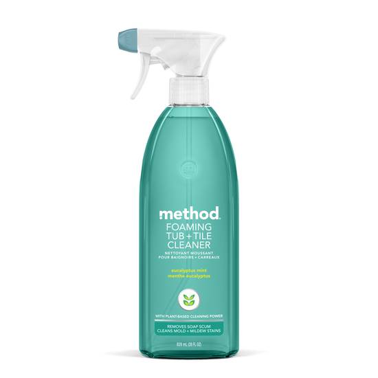 Method Foaming Bathroom Cleaner Eucalyptus Mint (28 oz)