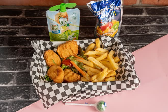 Menu kid