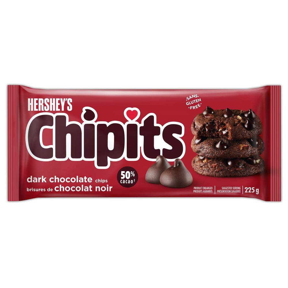 Chipits Dark Chocolate Chocolate Chips (225 g)