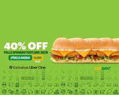 Subway - Lider Santa Amalia