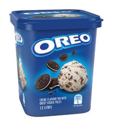 Oreo 1.2L Ice Cream