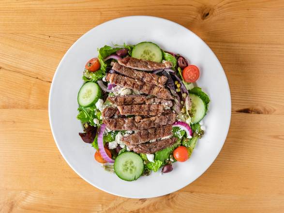 Mediterranean Salad Ribeye