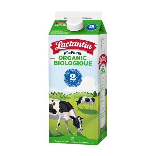 Lactantia lait (2 l) - pürfiltre organic partly skimmed milk 2% (2 l)
