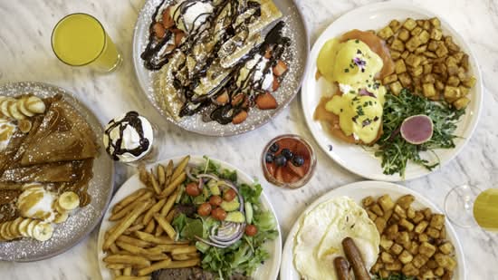 Evviva Breakfast and Lunch