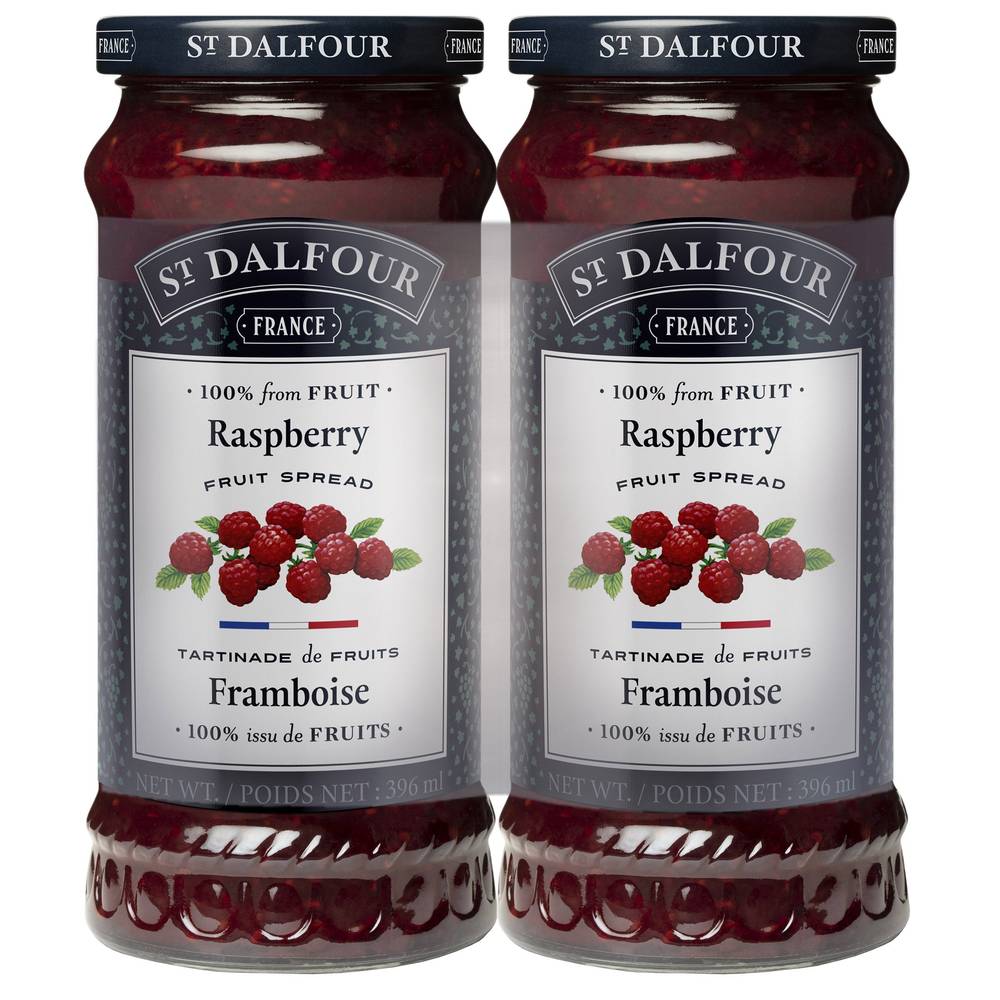 St-Dalfour Framboises 2X500G P624