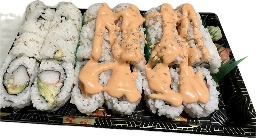Spicy box (3 rollos)