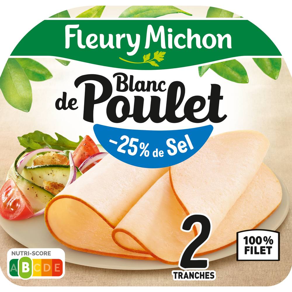 Fleury Michon - Blanc de poulet