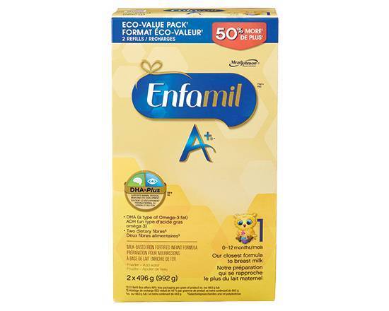 ENFAMIL A+ POWDER REFILL BOX 992 GR