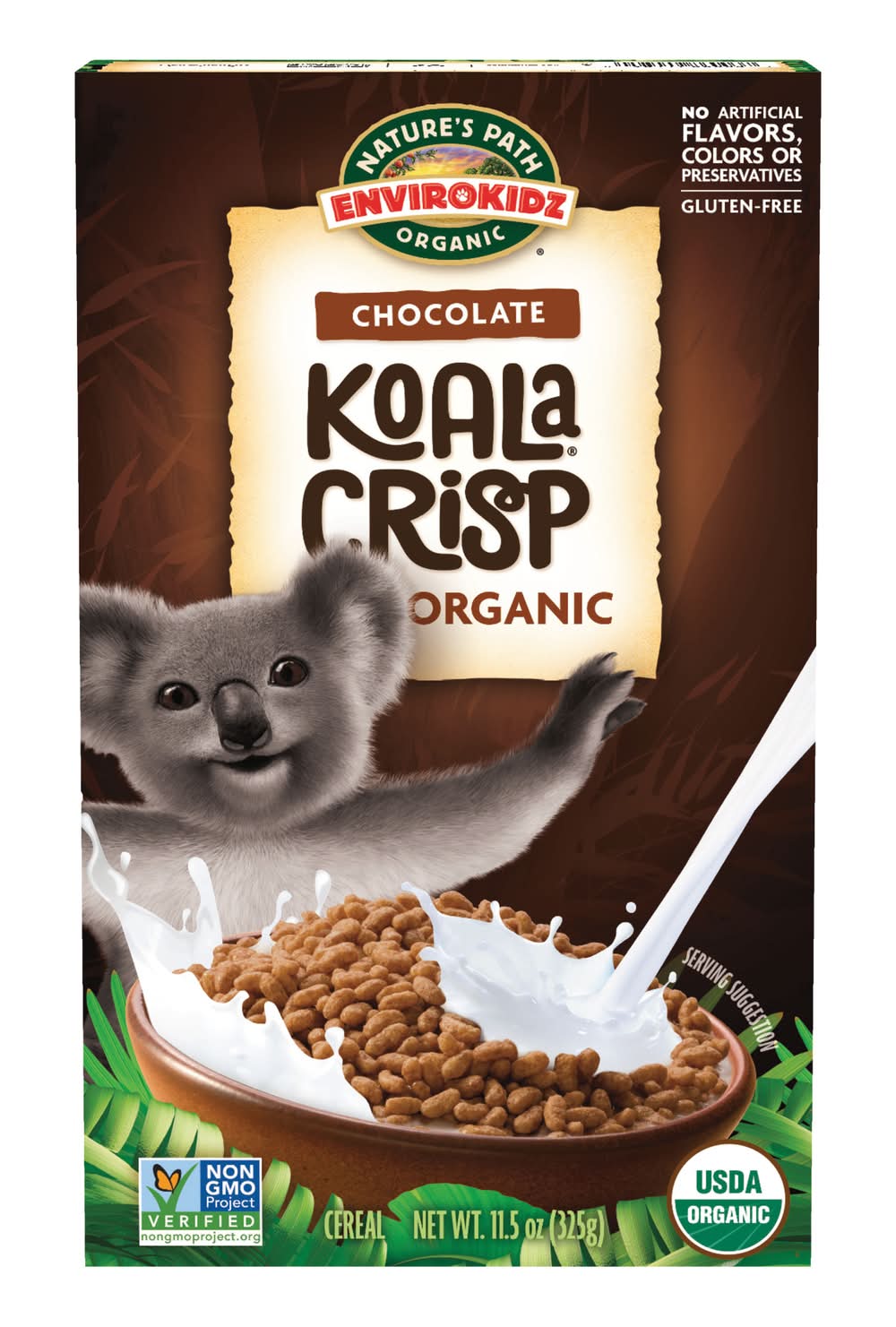 Nature's Path Envirokidz Cereal, Koala Crisp Chocolate (11.5 oz)