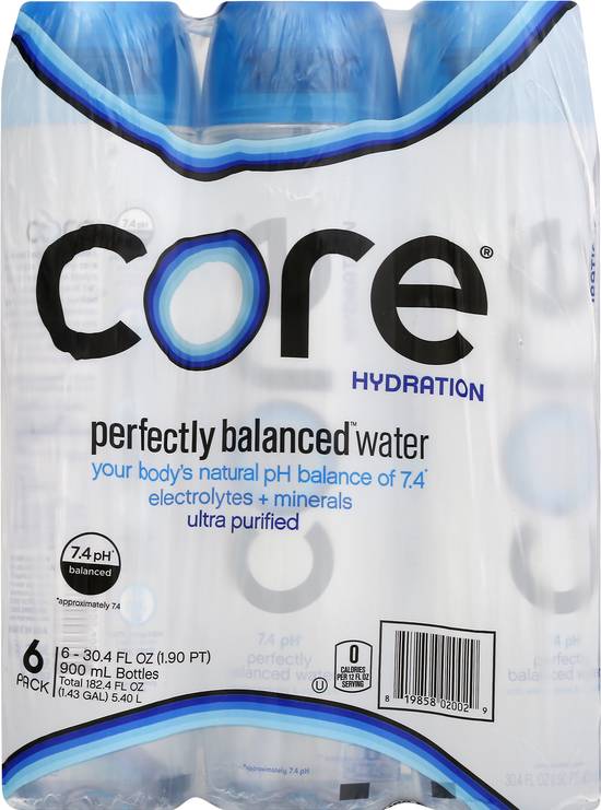 Core Hydration Water (6 ct, 30.4 fl oz)