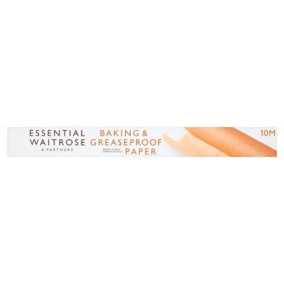 Essential Waitrose & Partners Baking & Greaseproof Paper (10m)