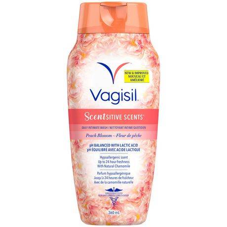 Vagisil Scentsitive Scents Peach Blossom Daily Intimate Wash (0.36 kg)