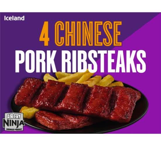 Iceland Chinese Style Pork Rib Steaks