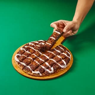Pie con Nutella