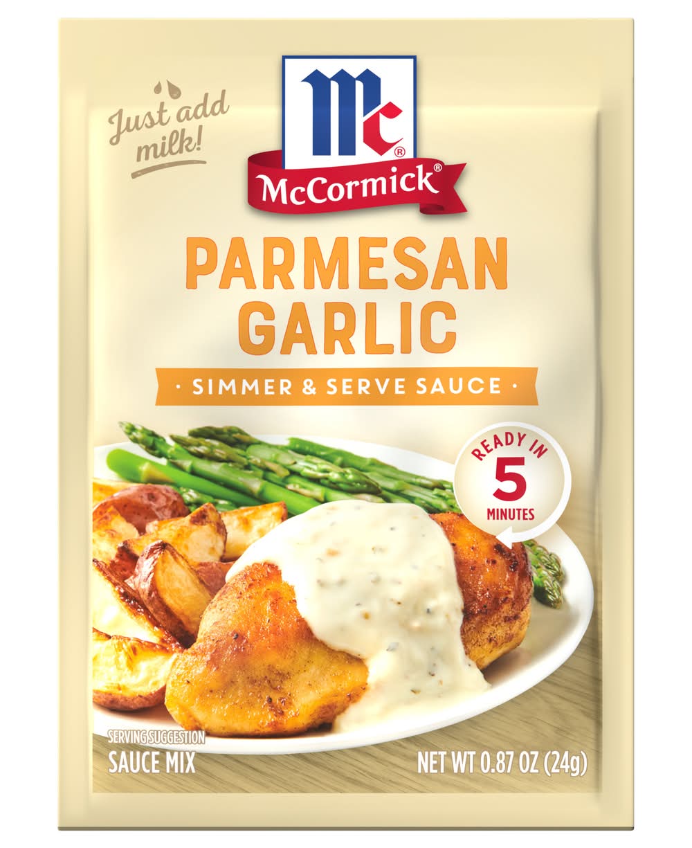 McCormick Parmesan Garlic Sauce Mix (0.87 oz)