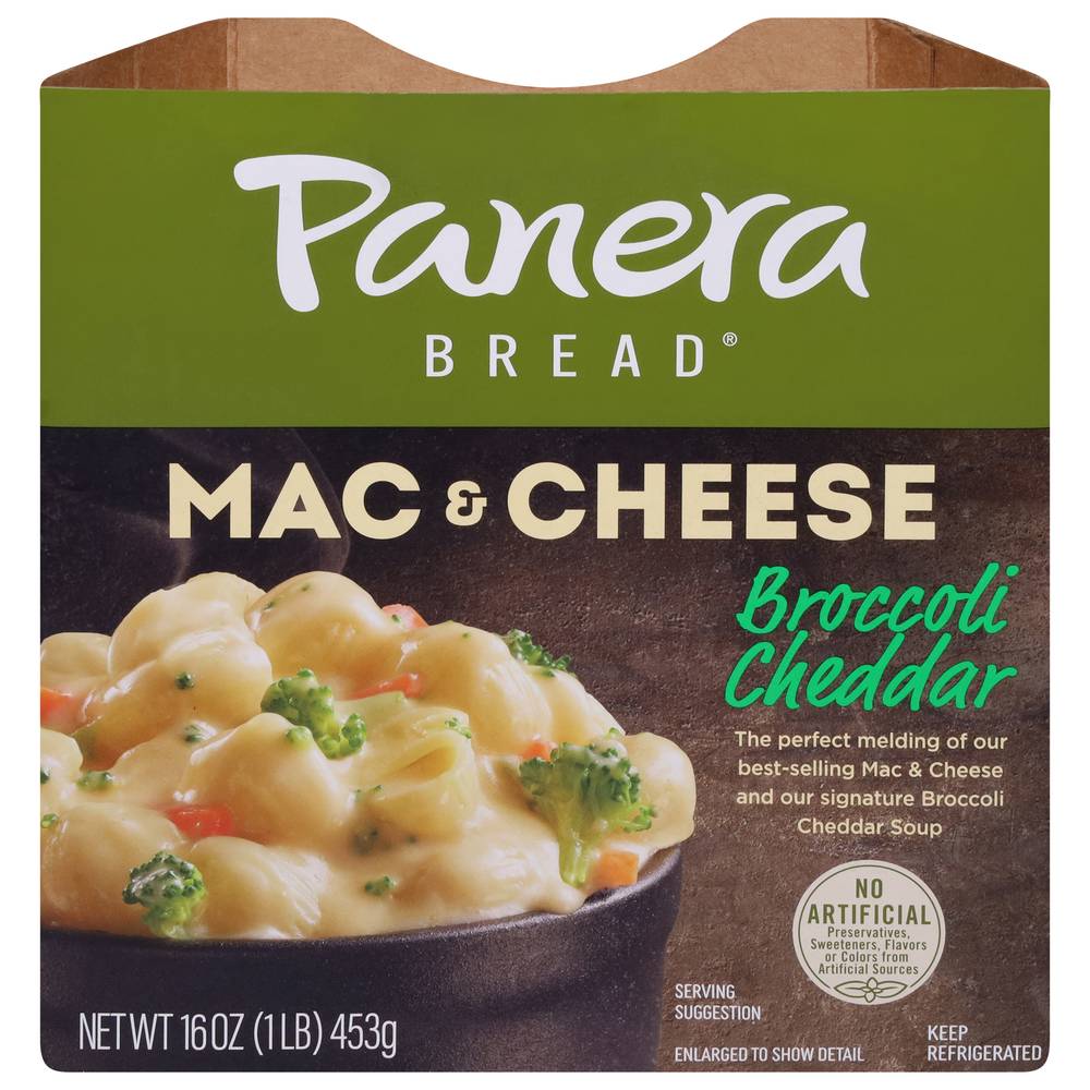 Panera Bread Broccoli Cheddar Mac & Cheese