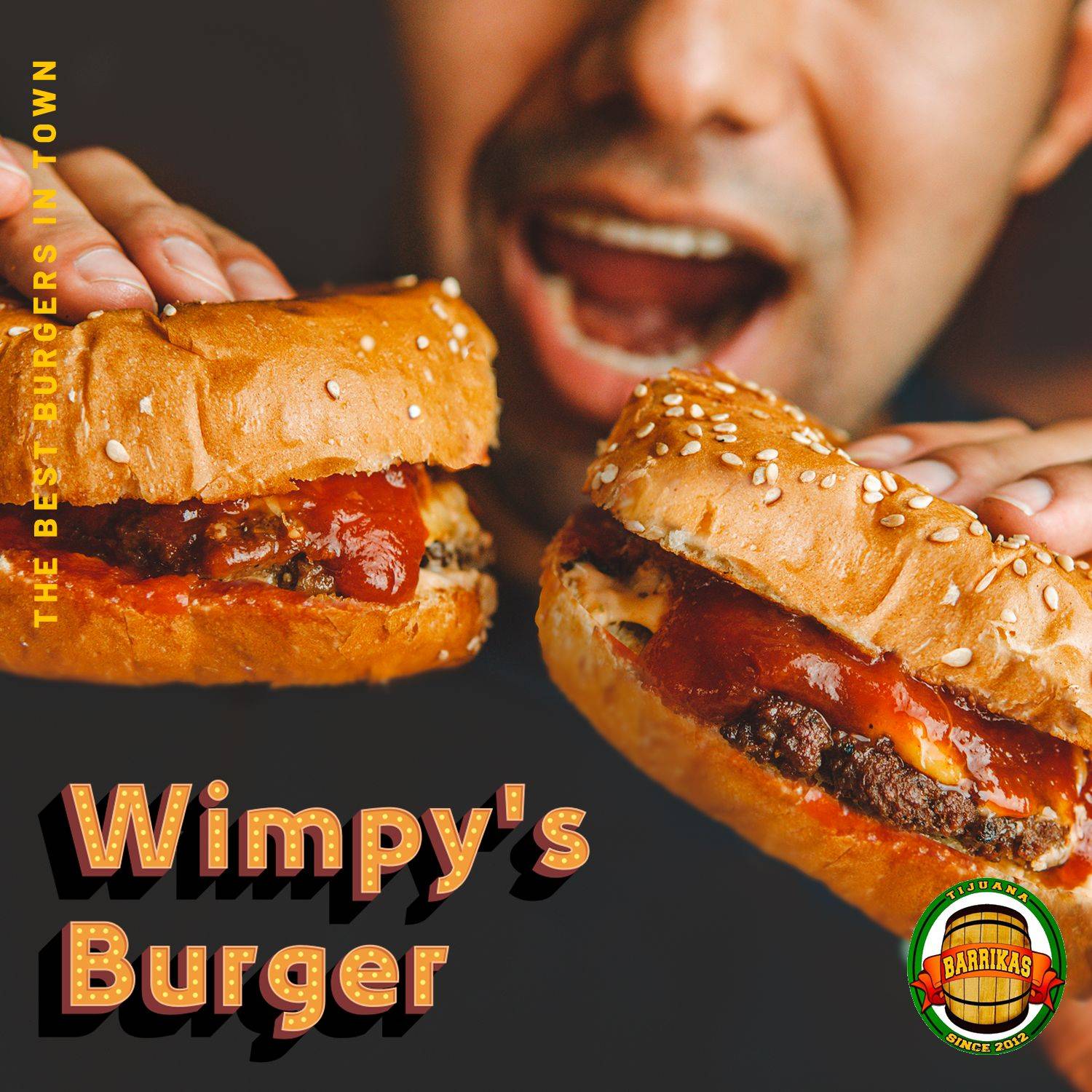 Combo Wimpy  Burger + Papas + Bebida
