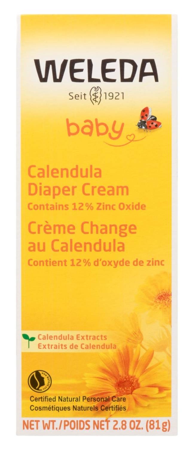 Weleda Baby Calendula Diaper Cream (81 g)