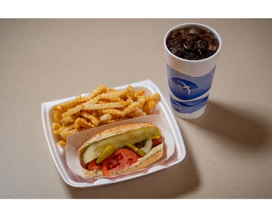 #1 Hot Dog