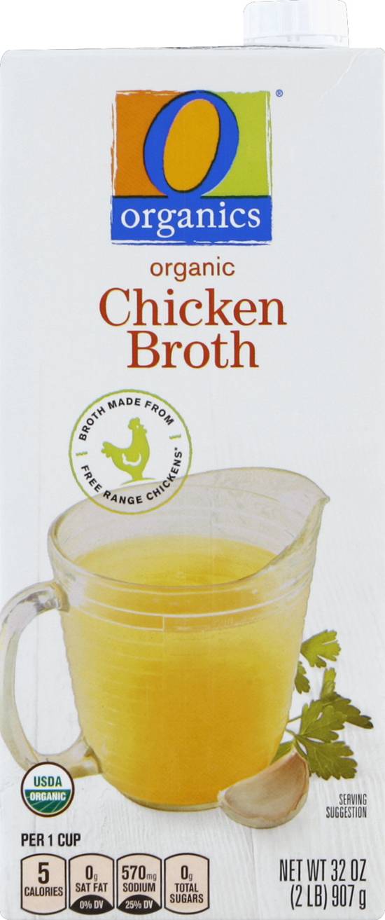 O Organics Organic Chicken Broth