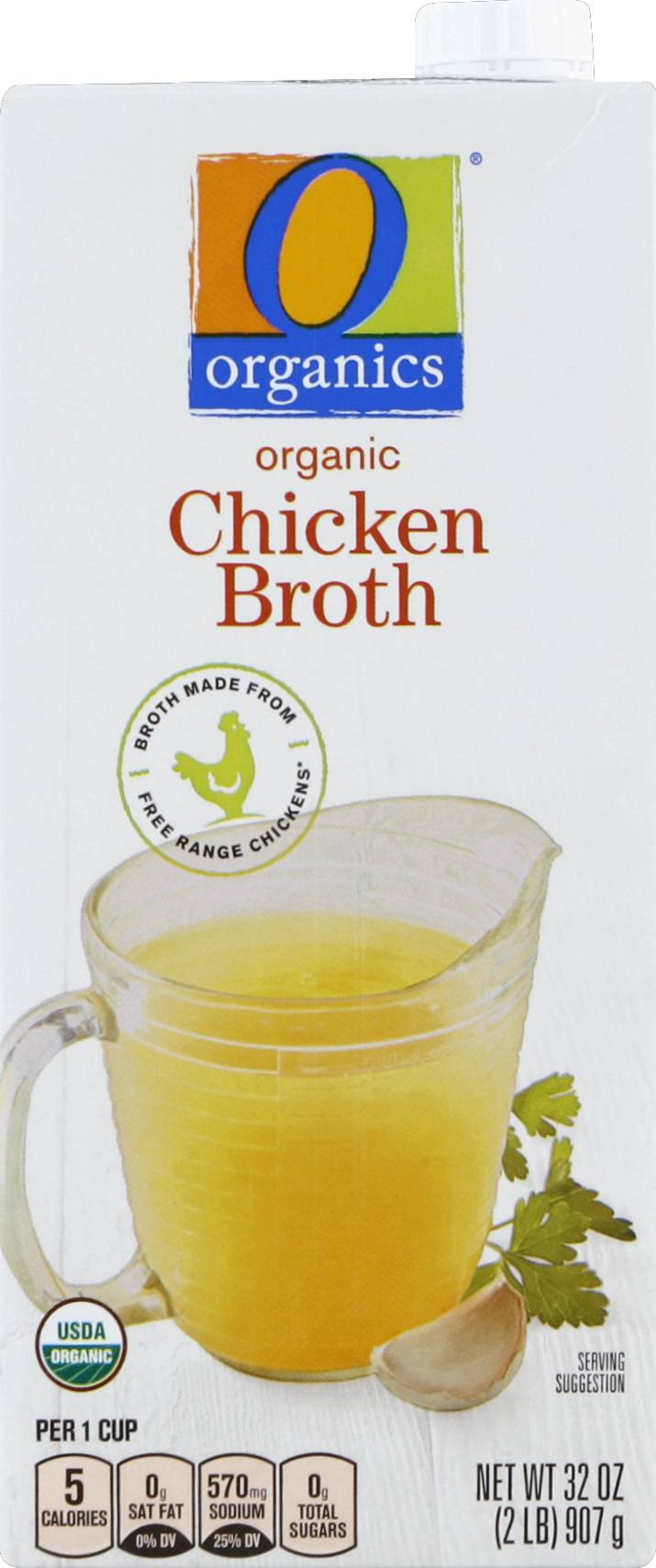 O Organics Organic Chicken Broth (2 lbs)