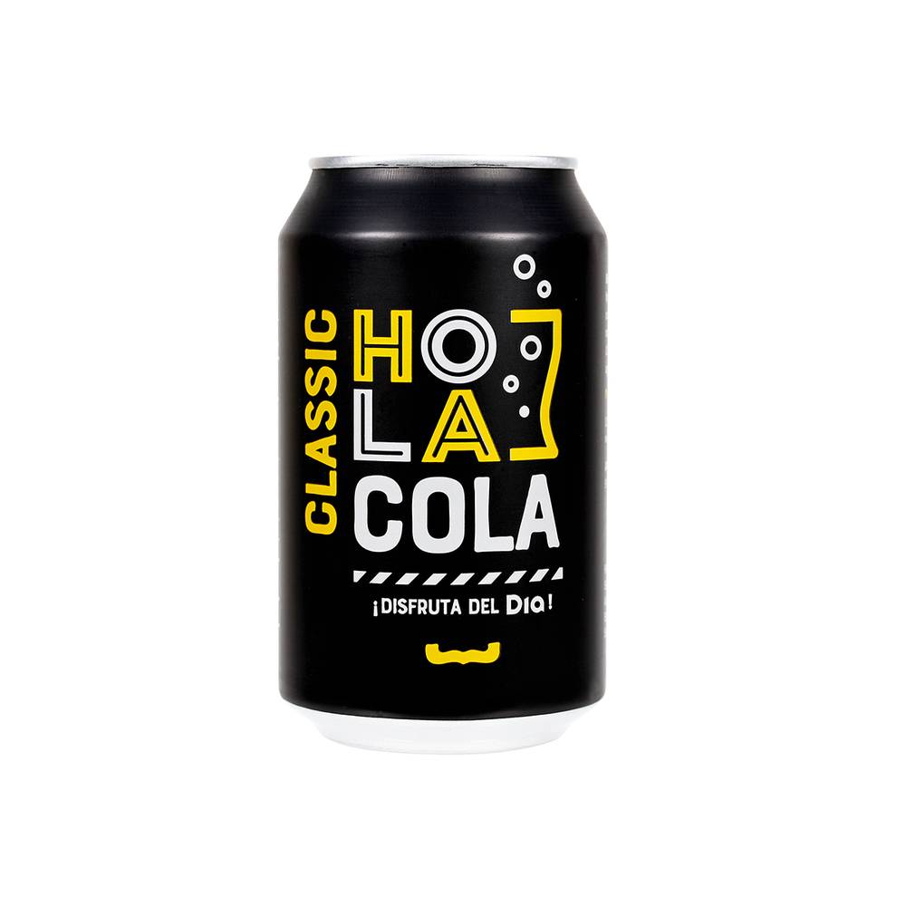 Refresco de cola classic Dia Hola Cola 33 cl