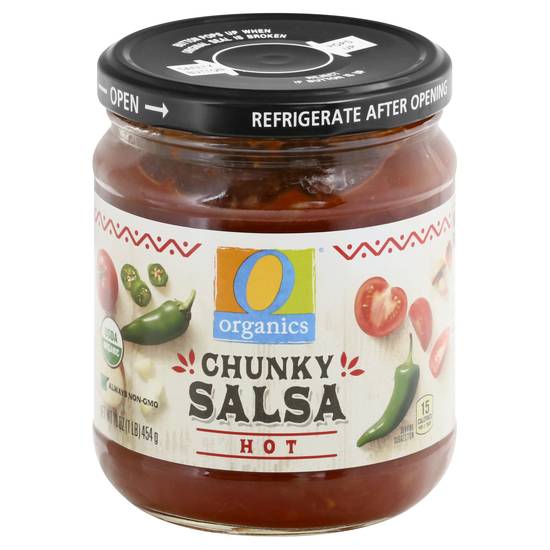 O Organics Chunky Hot Salsa
