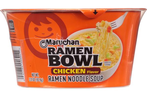 Maruchan Chicken Ramen Noodle Soup Bowl 3.31oz