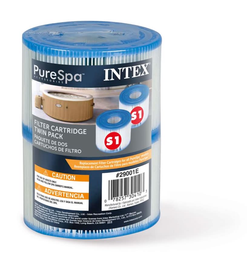 Intex Purespa Pool Filter Cartridge 2.8 In. H X 4.25 In. W X 4.25 In. L
