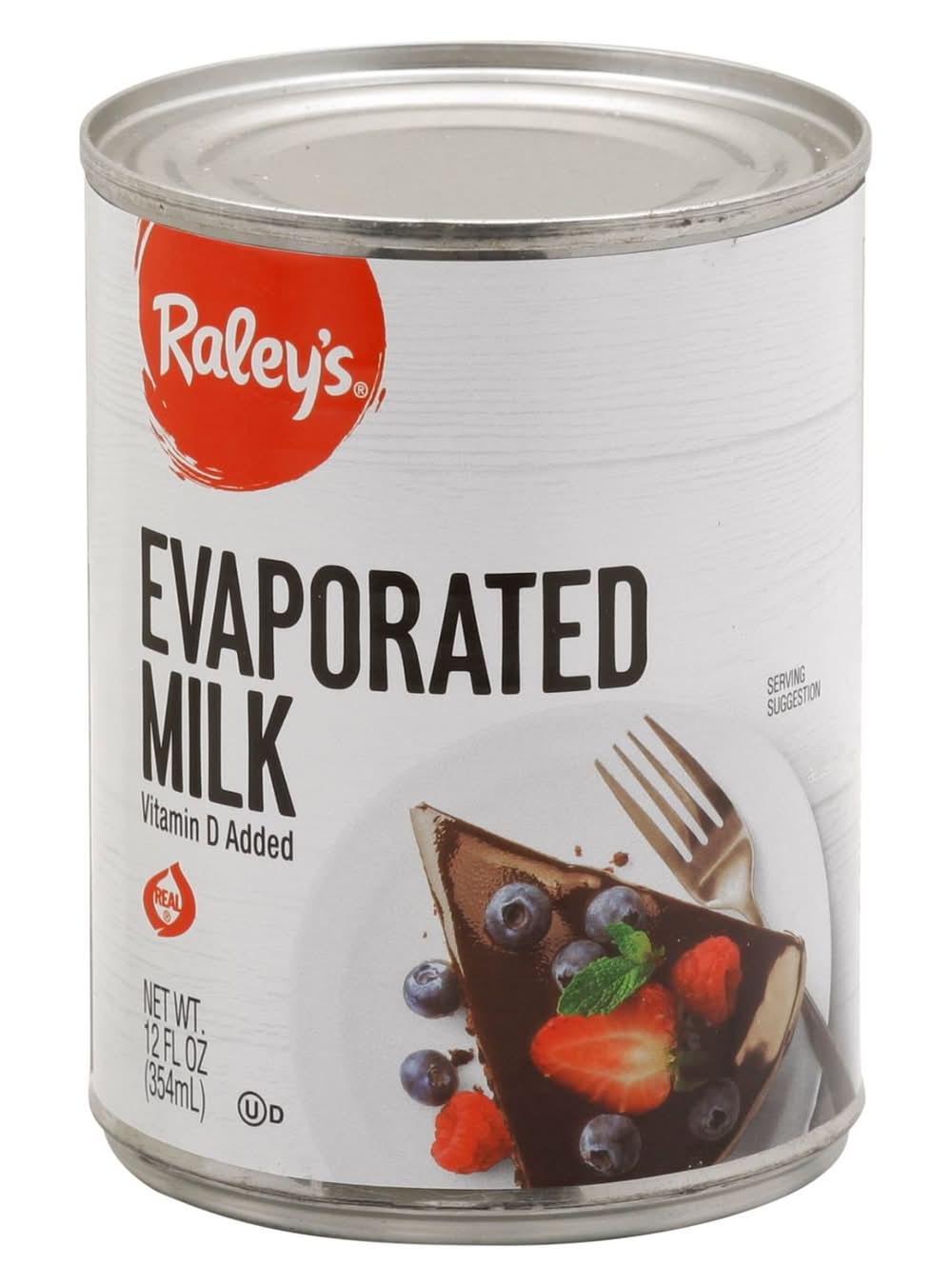Raley's Purely Made Evaporated Milk (12 fl oz)