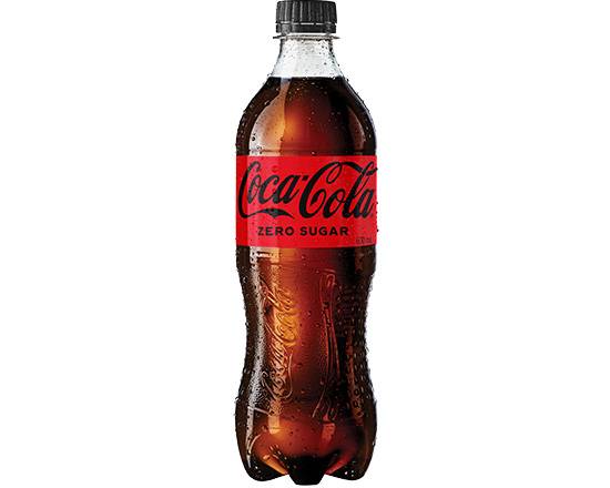 Coca-Cola Zero Sugar 600mL