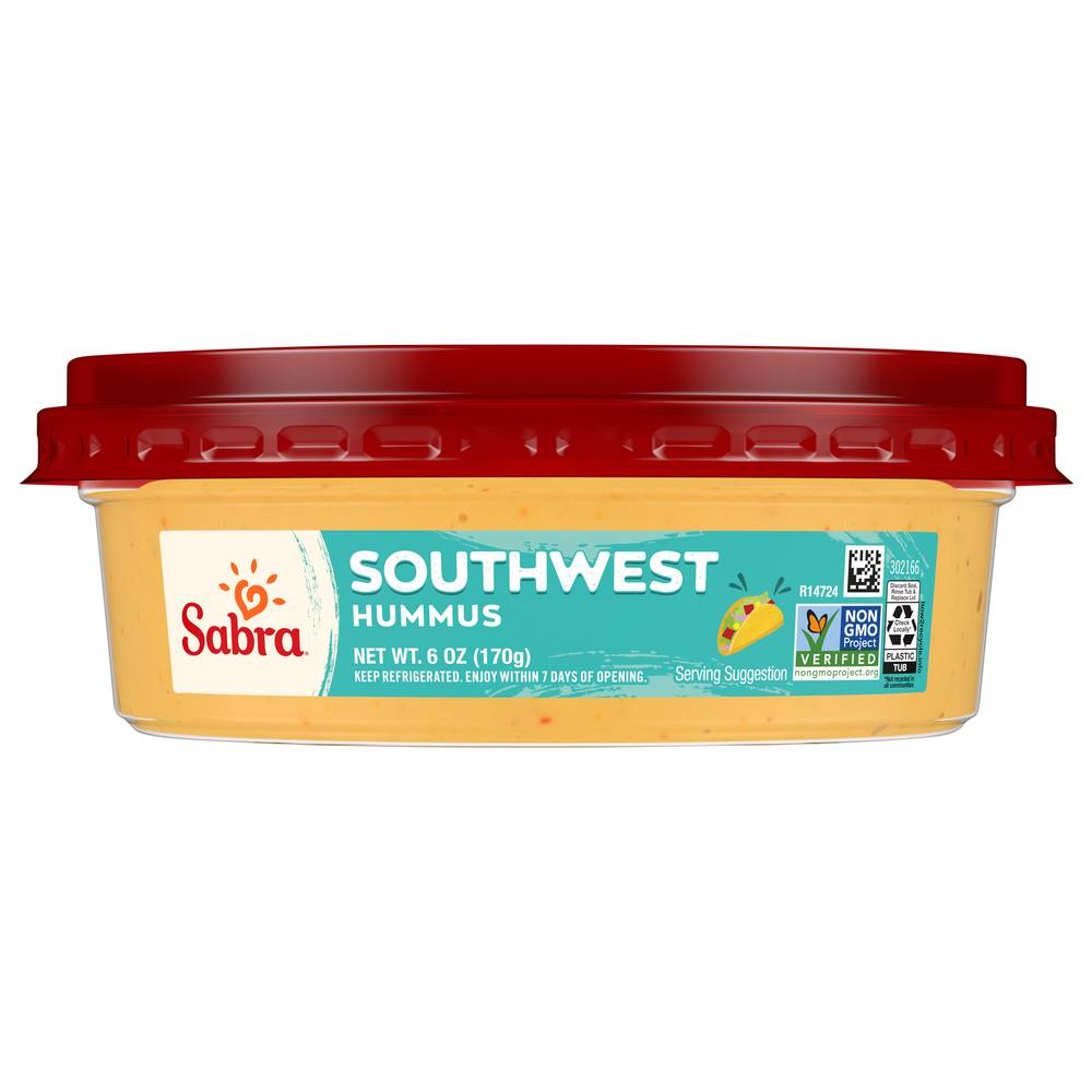 Sabra Southwest Hummus (6 oz)