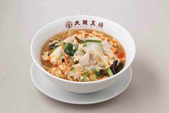 酸辣湯麵