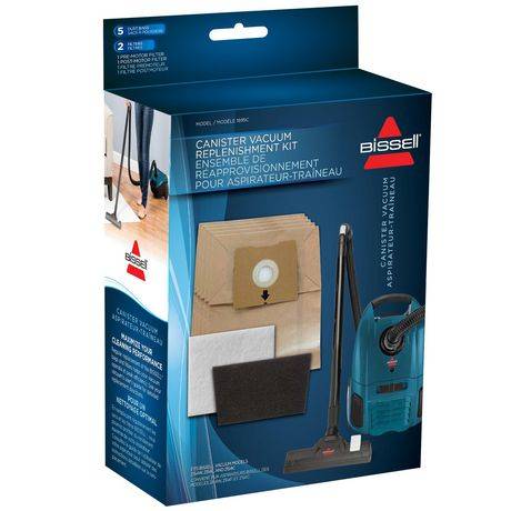 Bissell Canister Vacuum Replenishment Kit (1 unit)