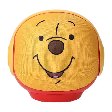 Licensed LED Wireless Sphere Speaker Pooh Bear