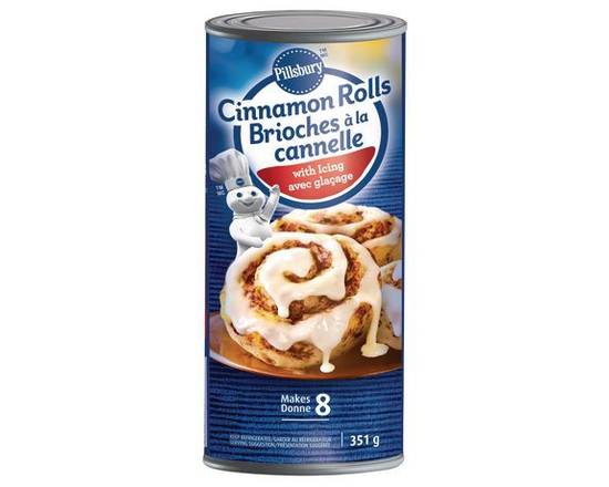 Pillsbury · Cinnamon rolls with icing (351 g)