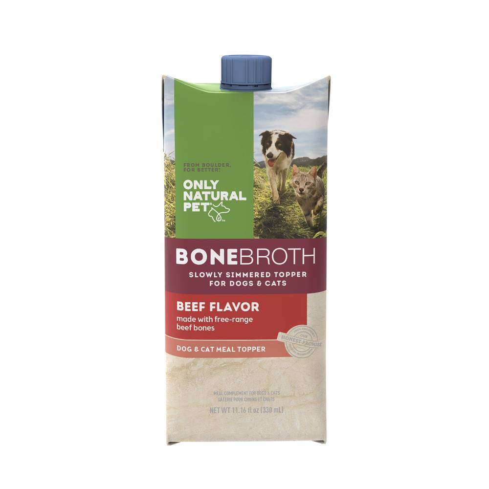 Only Natural Pet Bone Broth Dog Food Topper (beef)